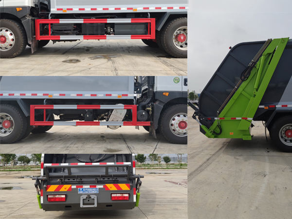 程力牌CL5180ZYSE6壓縮式垃圾車公告圖片