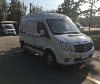 福田牌BJ5048XLC-E4冷藏車公告圖片