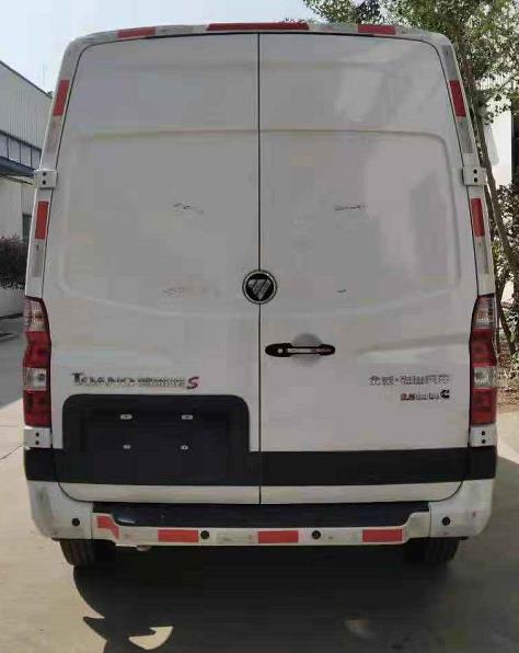 福田牌BJ5048XLC-E4冷藏車公告圖片