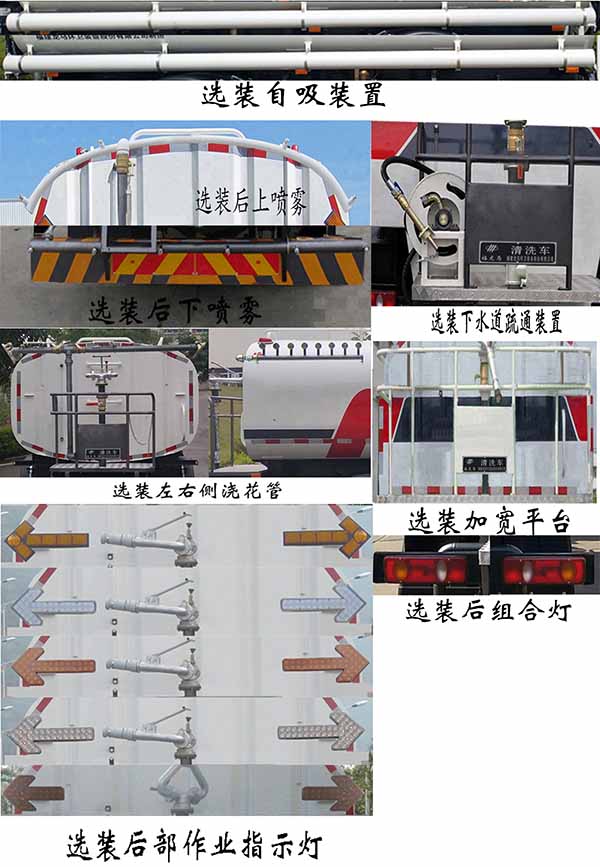 福龍馬牌FLM5251GQXDF6S清洗車公告圖片