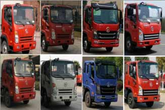 程力牌CL5110ZXXJH6車廂可卸式垃圾車公告圖片