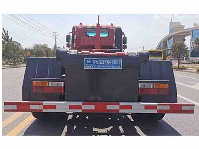 程力牌CL5110ZXXJH6車廂可卸式垃圾車公告圖片