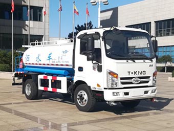 欧铃牌ZB5090GSSJDD6L洒水车公告图片