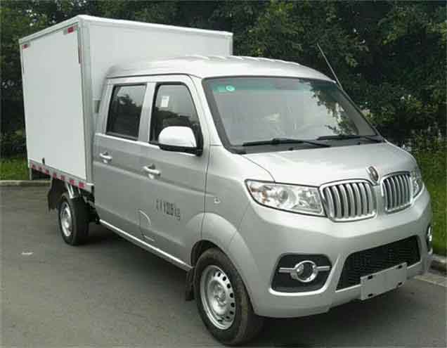 金杯牌JKC5020XXY-SS6BL廂式運(yùn)輸車(chē)公告圖片