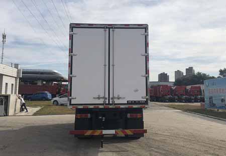解放牌CA5250XLCP62M2L6T3E6冷藏車公告圖片