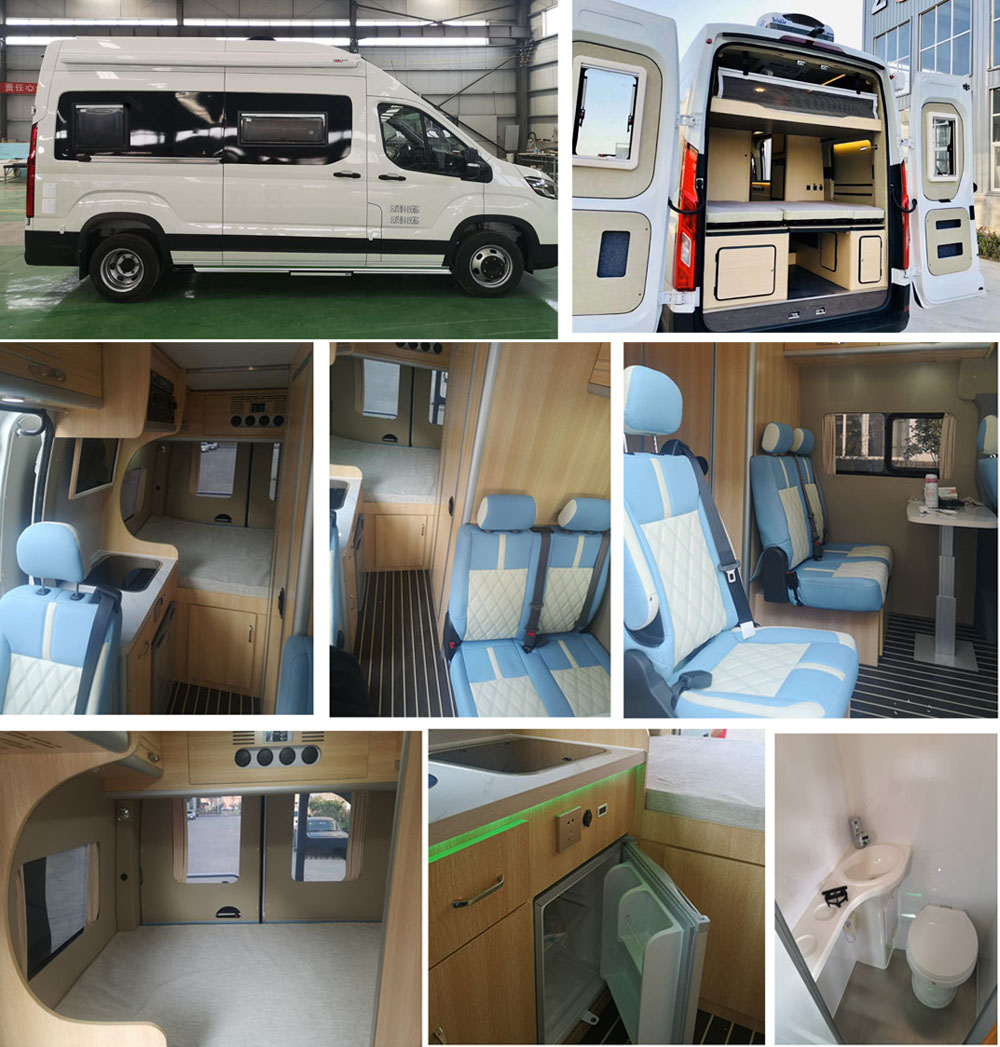 程力威牌CLW5042XLJZH6旅居車公告圖片