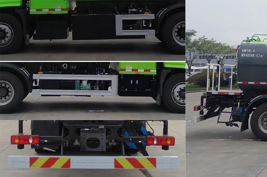 宇通牌YTZ5180GQXD1BEV純電動清洗車公告圖片