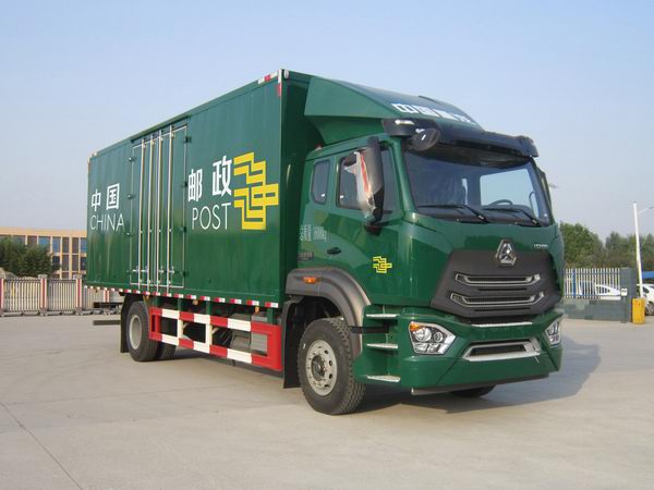豪瀚牌ZZ5185XYZK5613F1郵政車公告圖片