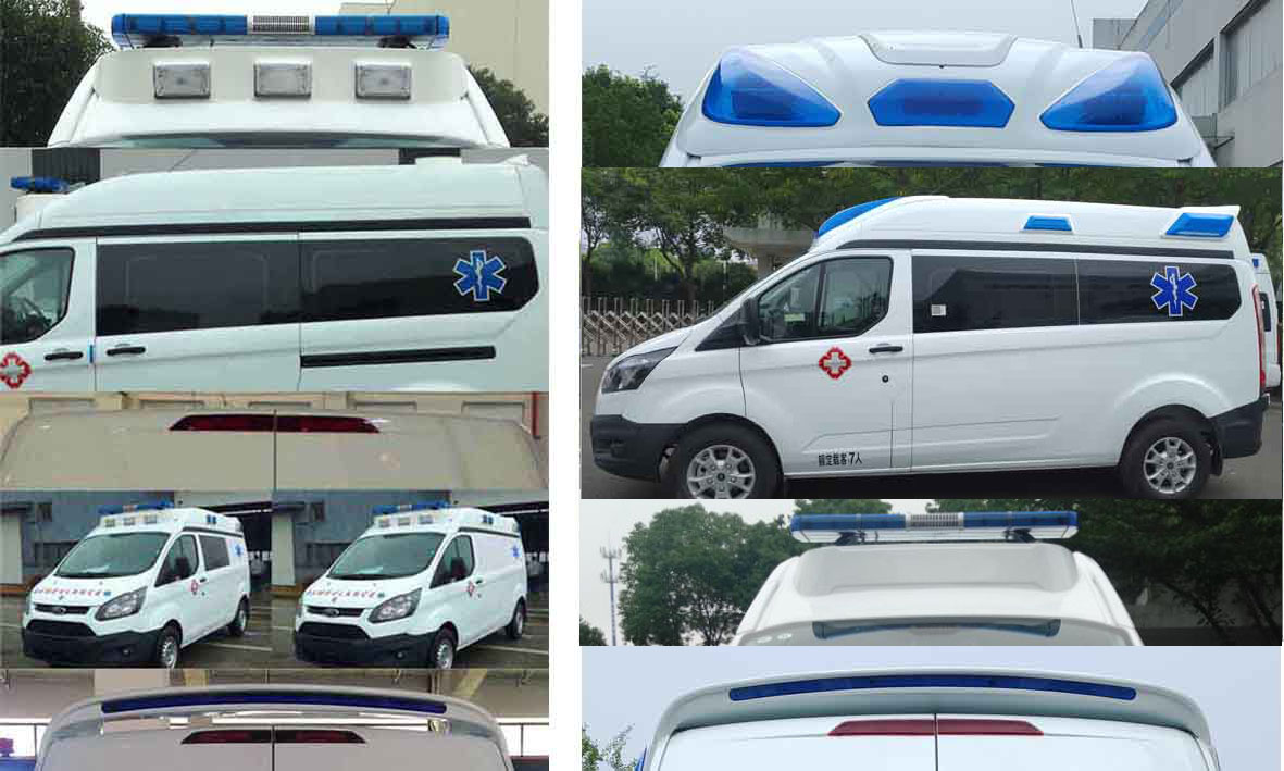 凱福萊牌NBC5043XJH10救護(hù)車公告圖片