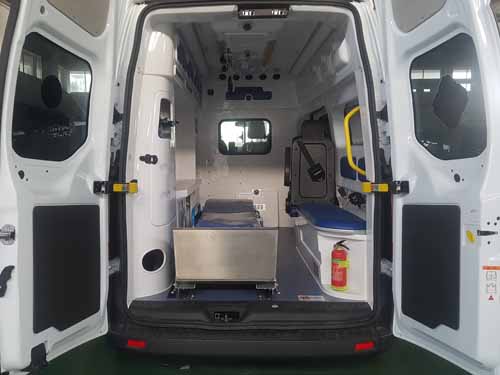 凱福萊牌NBC5043XJH10救護(hù)車公告圖片