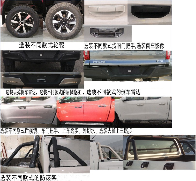 长安牌SC1031PAAE6多用途货车公告图片