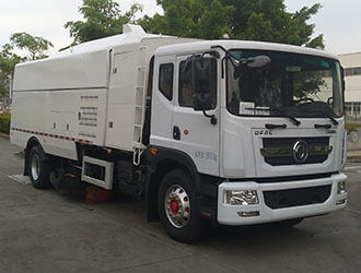 福龙马牌FLM5181TSLDG6NG扫路车公告图片