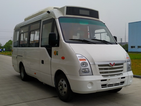 五菱牌6米11-15座纯电动城市客车(GXA6602BEVG)
