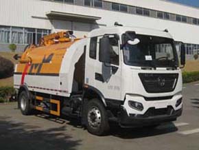 福龍馬牌FLM5180GQXDF6X下水道疏通清洗車公告圖片