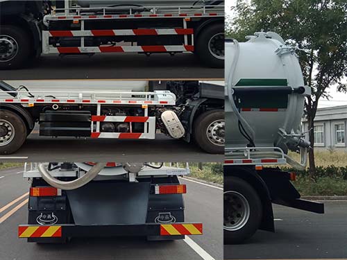 中燕牌BSZ5251GXWC6B吸污車公告圖片