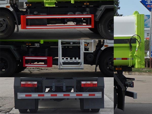 中潔牌XZL5120ZZZ6自裝卸式垃圾車公告圖片