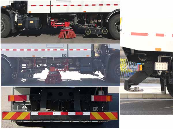 亞潔牌BQJ5180TXSE6洗掃車公告圖片