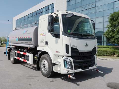 中標(biāo)牌ZBH5160GPSLZE6B綠化噴灑車公告圖片