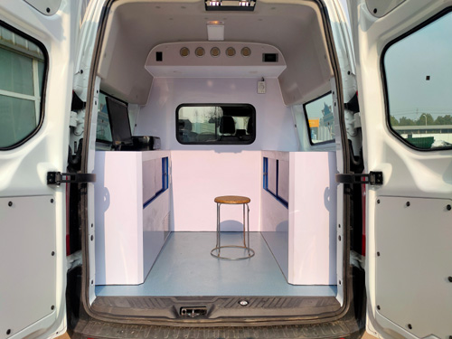 聚塵王牌HNY5046XDWJ6流動服務車公告圖片