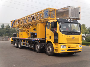 徐工牌XGS5313JQJC6橋梁檢測車公告圖片