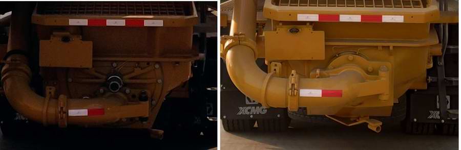 徐工牌XZS5440THBB1混凝土泵车公告图片