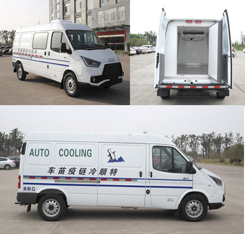 江鈴江特牌JMT5043XLLXHM6疫苗冷鏈車公告圖片