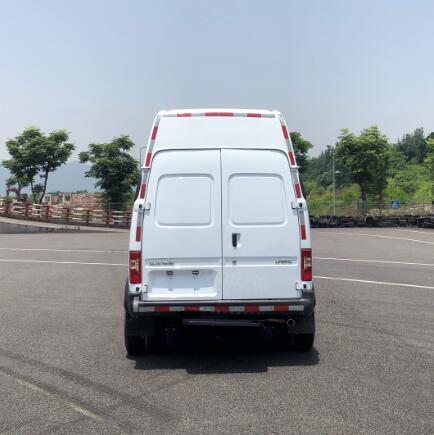 江鈴牌JX5040XXYTHB-N6廂式運輸車公告圖片