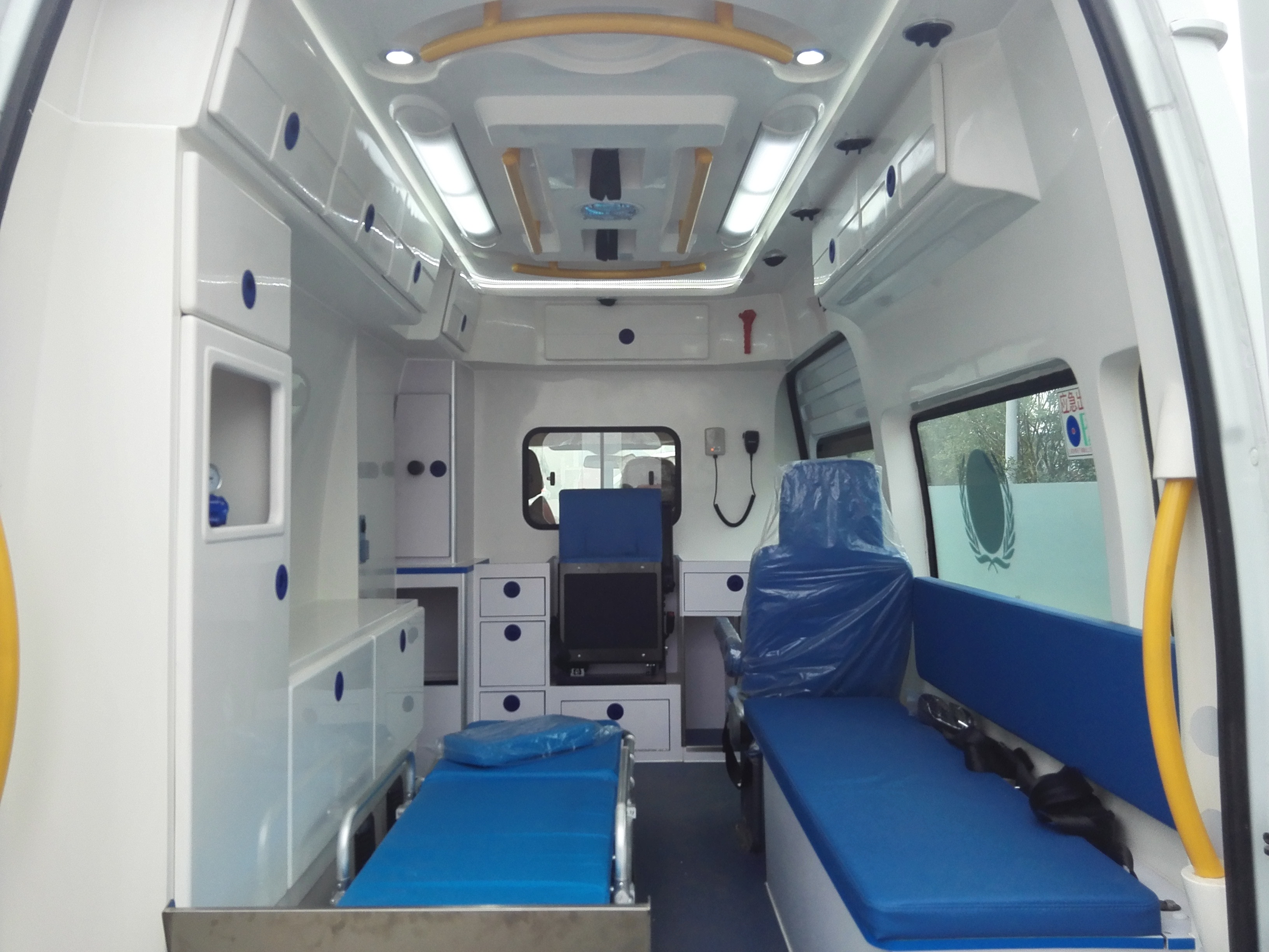 程力牌CL5043XJHYS6救護車公告圖片