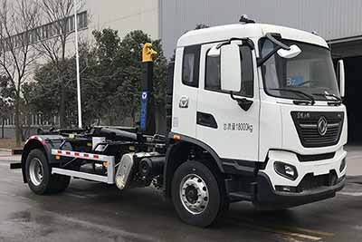 徐工牌DXA5180ZXXD6車廂可卸式垃圾車公告圖片