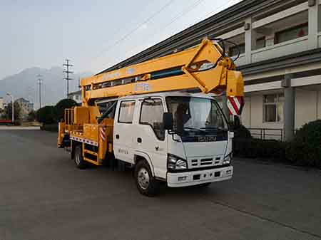 中汽牌ZQZ5079JGKQ6高空作业车公告图片