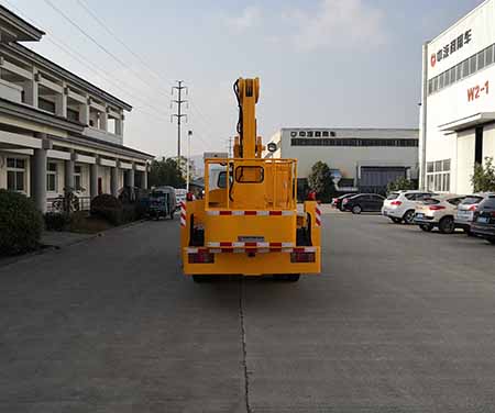 中汽牌ZQZ5079JGKQ6高空作业车公告图片