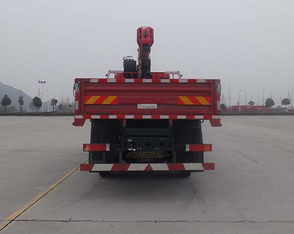 十通牌STQ5257JSQD6隨車起重運輸車公告圖片