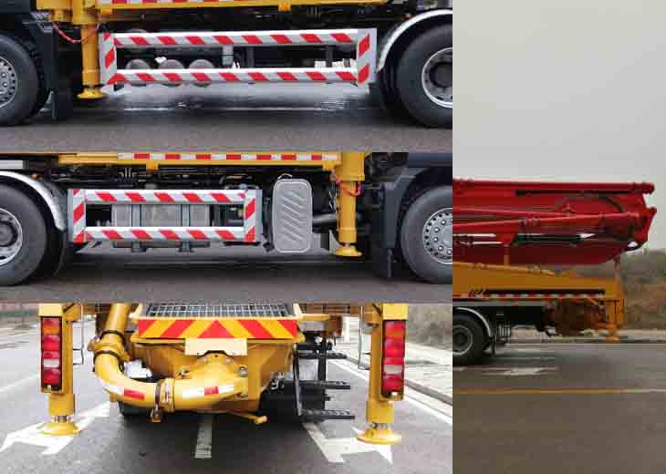 三民智造牌XDF5350THBZ混凝土泵車公告圖片