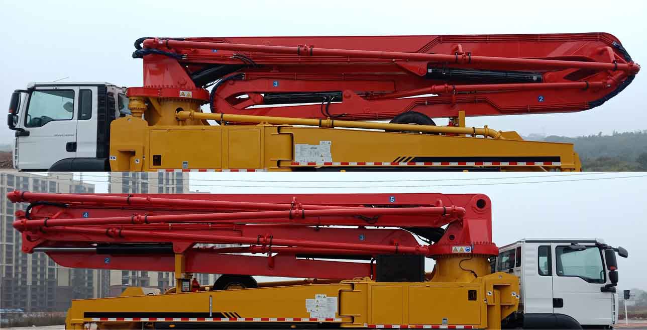 三民智造牌XDF5350THBZ混凝土泵車公告圖片