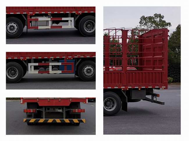 豪瀚牌ZZ5325CCYW4666F1K倉柵式運(yùn)輸車公告圖片