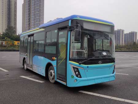 广客牌8.2米16-31座纯电动城市客车(GTZ6817BEVB1)