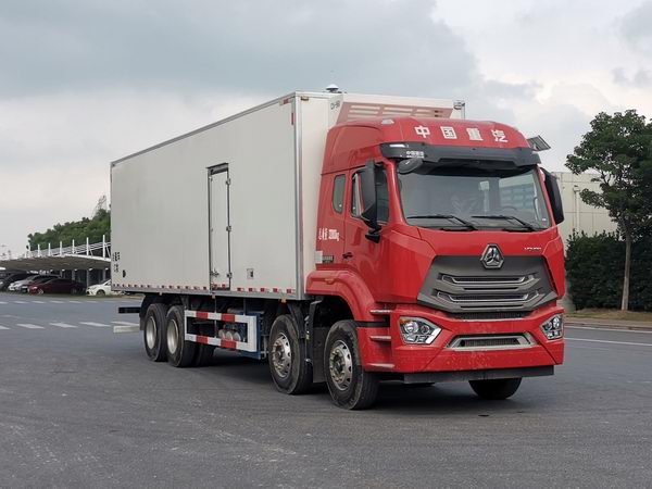 豪瀚牌ZZ5325XLCW4666F1K冷藏車公告圖片