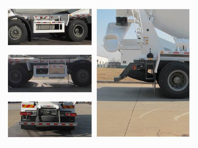 豪瀚牌ZZ5315GJBV3066F1B混凝土攪拌運輸車公告圖片