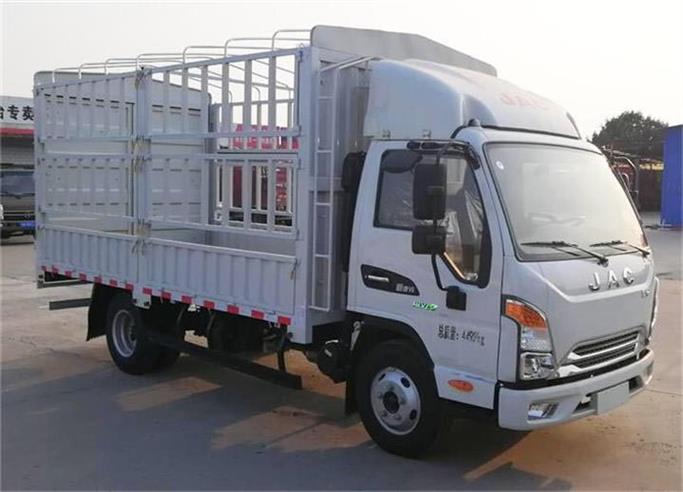 江淮牌HFC5045CCYP22K1C7S-1倉(cāng)柵式運(yùn)輸車公告圖片