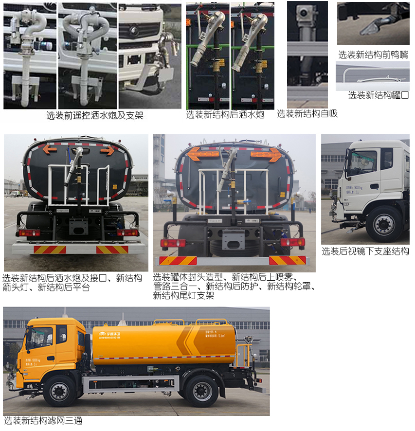 宇通牌YTZ5180GSST0D6灑水車公告圖片