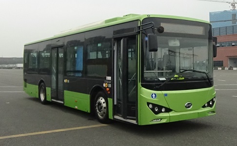 比亚迪牌BYD6101B3EV1纯电动城市客车公告图片