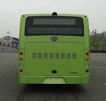 比亚迪牌BYD6101B3EV1纯电动城市客车公告图片