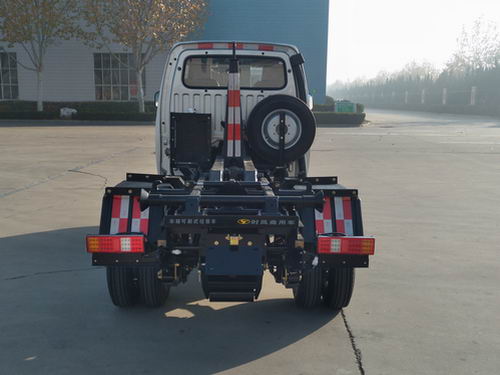 時風牌SSF5036ZXXJB1L車廂可卸式垃圾車公告圖片