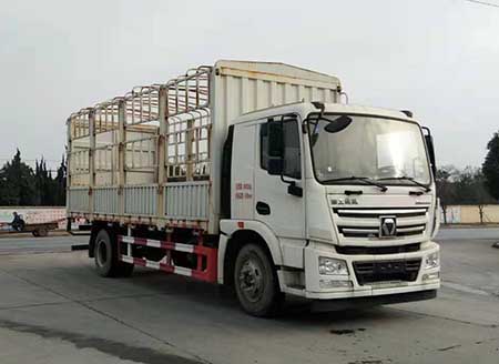 徐工牌XGA5180CCYN5倉柵式運(yùn)輸車公告圖片