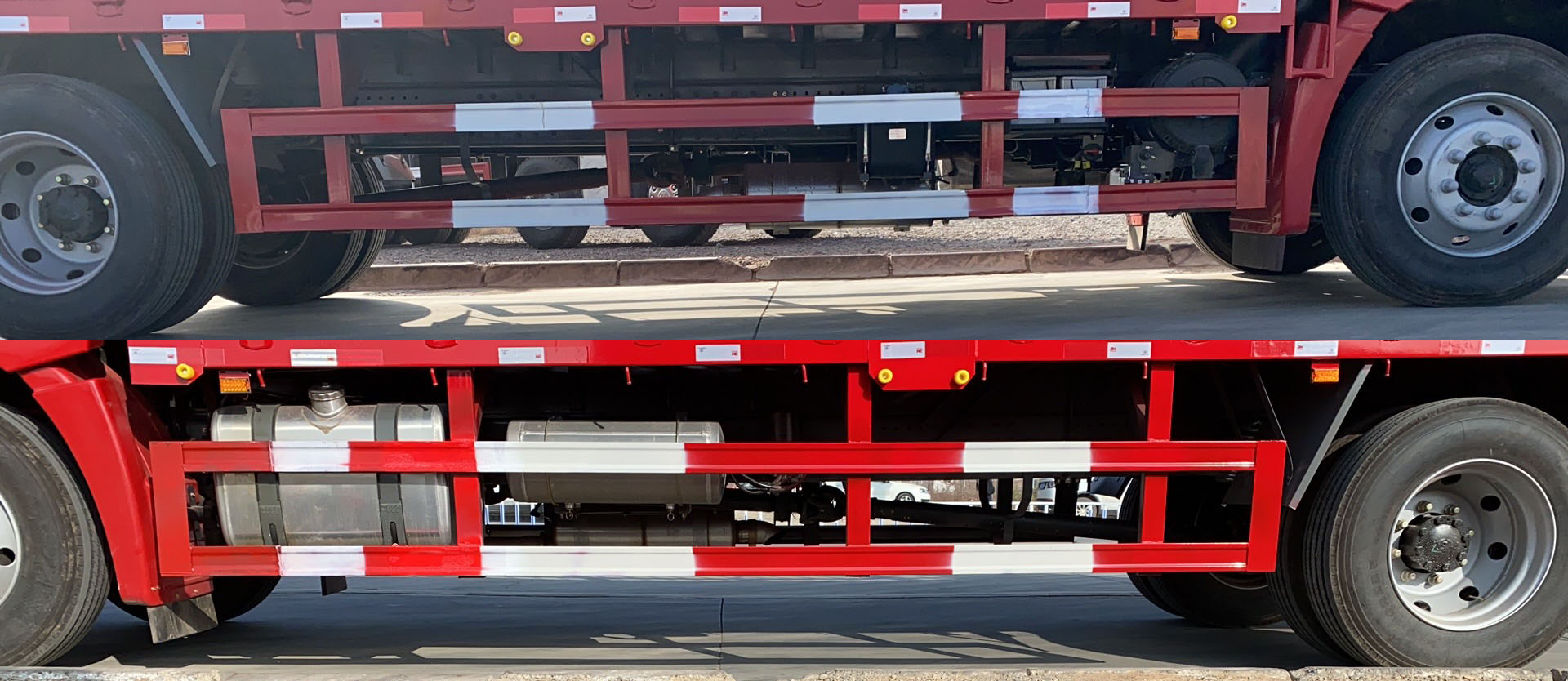 徐工牌XGA5180CCYN5倉柵式運(yùn)輸車公告圖片