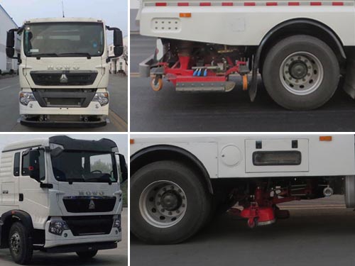 海德牌CHD5251TWQZQE6道路污染清除車公告圖片