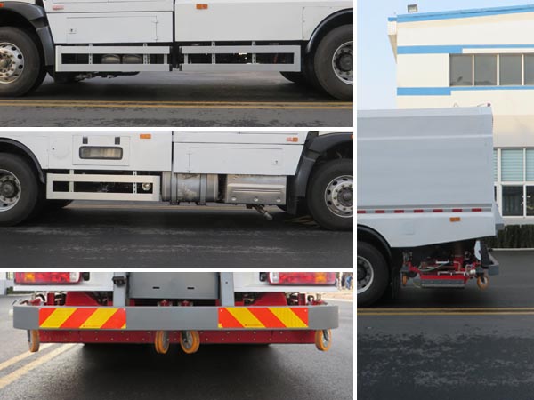 海德牌CHD5251TWQZQE6道路污染清除車公告圖片