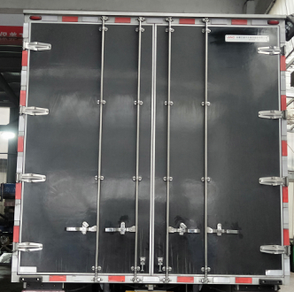 江淮牌HFC5140XXYP61K1D7NS廂式運(yùn)輸車公告圖片