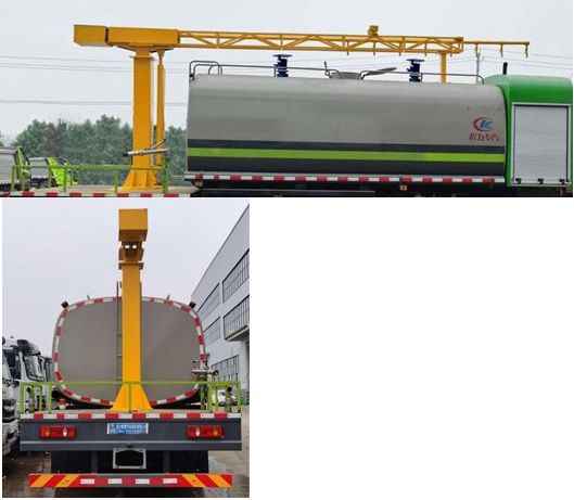 程力威牌CLW5250TDY6CD多功能抑塵車(chē)公告圖片