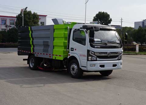 中潔牌XZL5120TXC6吸塵車公告圖片